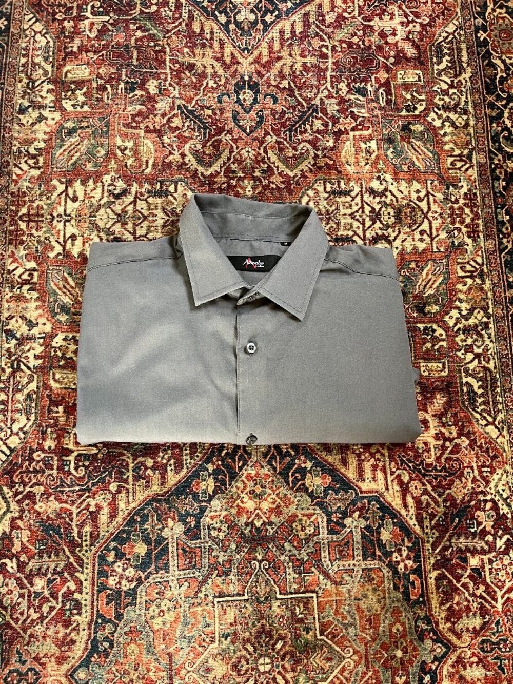 Adrenalin Power Brand Dress Shirt Medium 22x30